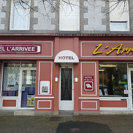 Hotel De L'arrivée Saint-Brieuc Extérieur photo